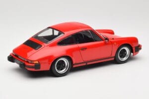 Porsche 911 930 Carrera 3.2 Guards Red Minichamps 1:18 100063021 Metal - imaginea 3 din 8