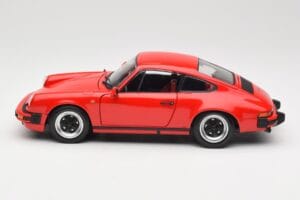 Porsche 911 930 Carrera 3.2 Guards Red Minichamps 1:18 100063021 Metal - imaginea 4 din 8