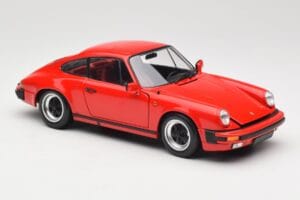 Porsche 911 930 Carrera 3.2 Guards Red Minichamps 1:18 100063021 Metal - imaginea 6 din 8