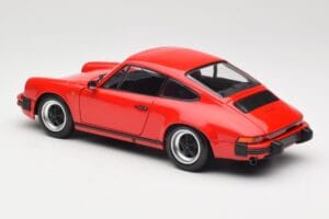 Porsche 911 930 Carrera 3.2 Guards Red Minichamps 1:18 100063021 Metal - imaginea 7 din 8