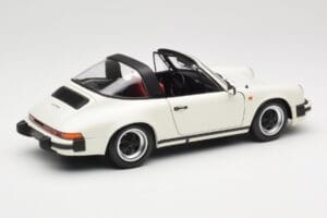 Porsche 911 930 Carrera Targa 3.2 Grand Prix White Minichamps 1:18 100063062 Metal - imaginea 3 din 8