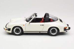 Porsche 911 930 Carrera Targa 3.2 Grand Prix White Minichamps 1:18 100063062 Metal - imaginea 4 din 8