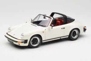 Porsche 911 930 Carrera Targa 3.2 Grand Prix White Minichamps 1:18 100063062 Metal