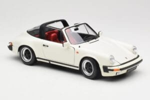 Porsche 911 930 Carrera Targa 3.2 Grand Prix White Minichamps 1:18 100063062 Metal - imaginea 6 din 8