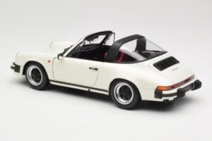 Porsche 911 930 Carrera Targa 3.2 Grand Prix White Minichamps 1:18 100063062 Metal - imaginea 7 din 8