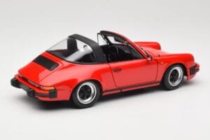 Porsche 911 930 Carrera Targa 3.2 Guards Red Minichamps 1:18 100063061 Metal - imaginea 4 din 9