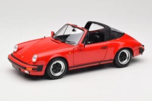 Porsche 911 930 Carrera Targa 3.2 Guards Red Minichamps 1:18 100063061 Metal