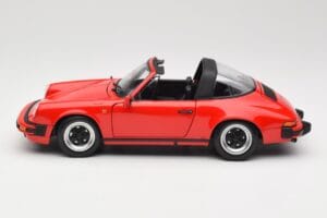 Porsche 911 930 Carrera Targa 3.2 Guards Red Minichamps 1:18 100063061 Metal - imaginea 5 din 9