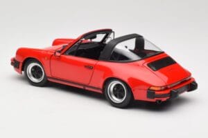 Porsche 911 930 Carrera Targa 3.2 Guards Red Minichamps 1:18 100063061 Metal - imaginea 8 din 9
