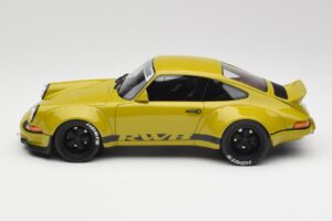 Porsche 911 930 RWB Classic Kaki GT Spirit 1:18 GT120 Rășină - imaginea 3 din 6