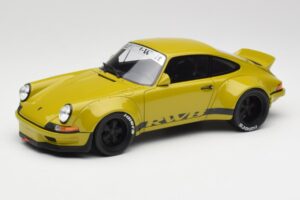 Porsche 911 930 RWB Classic Kaki GT Spirit 1:18 GT120 Rășină
