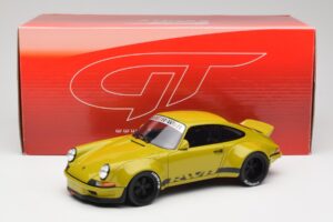 Porsche 911 930 RWB Classic Kaki GT Spirit 1:18 GT120 Rășină - imaginea 6 din 6