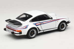 Porsche 911 930 Turbo 3.3 Alb Norev 1:18 187668 Metal - imaginea 3 din 8