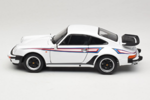 Porsche 911 930 Turbo 3.3 Alb Norev 1:18 187668 Metal - imaginea 4 din 8
