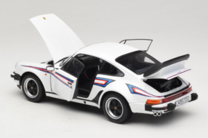 Porsche 911 930 Turbo 3.3 Alb Norev 1:18 187668 Metal - imaginea 5 din 8