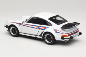 Porsche 911 930 Turbo 3.3 Alb Norev 1:18 187668 Metal - imaginea 7 din 8