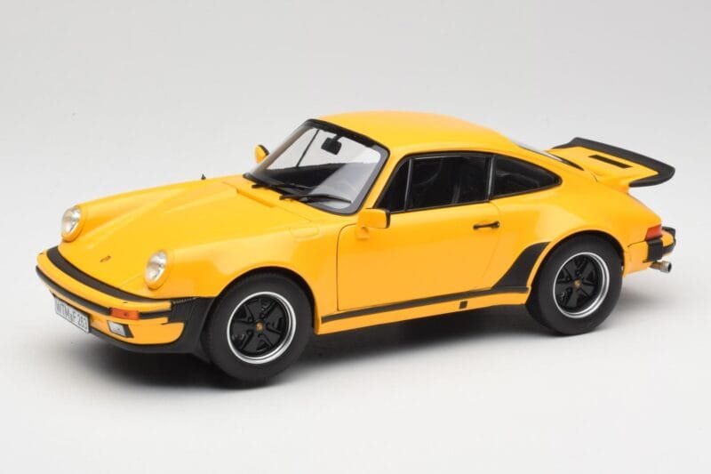 Porsche 911 930 Turbo 3.0 Galben Norev 1:18 187579 Metal