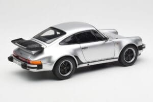 Porsche 911 930 Turbo 3.3 Argintiu Norev 1:18 187574 Metal - imaginea 3 din 8
