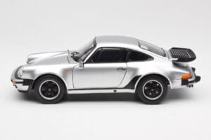 Porsche 911 930 Turbo 3.3 Argintiu Norev 1:18 187574 Metal - imaginea 4 din 8