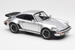Porsche 911 930 Turbo 3.3 Argintiu Norev 1:18 187574 Metal - imaginea 6 din 8