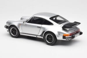 Porsche 911 930 Turbo 3.3 Argintiu Norev 1:18 187574 Metal - imaginea 7 din 8