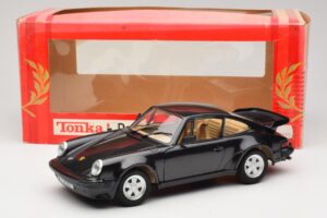 Porsche 911 930 Turbo Verde Tonka 1:18 1677 Metal - imaginea 8 din 8