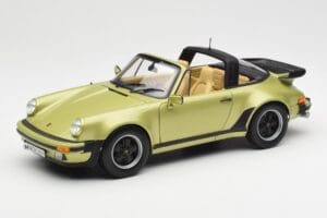 Porsche 911 930 Turbo Targa Verde Metalizat Norev 1:18 187526 Metal