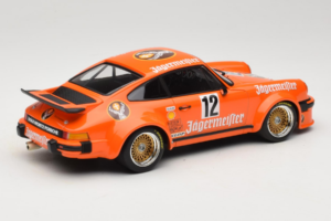 Porsche 911 934 Jagermeister #12 H. Kelleners Winner ADAC Eifelrennen DRM 1976 Minichamps 1:18 155766412 Metal - imaginea 2 din 6