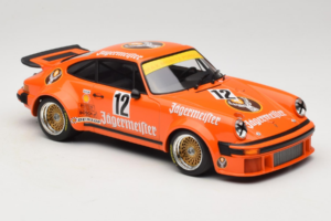 Porsche 911 934 Jagermeister #12 H. Kelleners Winner ADAC Eifelrennen DRM 1976 Minichamps 1:18 155766412 Metal - imaginea 4 din 6