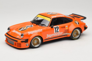 Porsche 911 934 Jagermeister #12 H. Kelleners Winner ADAC Eifelrennen DRM 1976 Minichamps 1:18 155766412 Metal