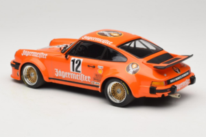Porsche 911 934 Jagermeister #12 H. Kelleners Winner ADAC Eifelrennen DRM 1976 Minichamps 1:18 155766412 Metal - imaginea 5 din 6