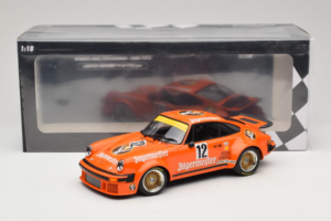 Porsche 911 934 Jagermeister #12 H. Kelleners Winner ADAC Eifelrennen DRM 1976 Minichamps 1:18 155766412 Metal - imaginea 6 din 6