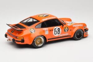 Porsche 911 934 Jagermeister #68 C. Poulain / D. Feitler 24 Hours of Le Mans 1978 Minichamps 1:18 155786468 Metal - imaginea 2 din 6