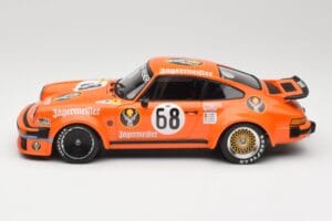 Porsche 911 934 Jagermeister #68 C. Poulain / D. Feitler 24 Hours of Le Mans 1978 Minichamps 1:18 155786468 Metal - imaginea 3 din 6