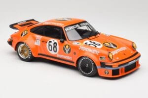 Porsche 911 934 Jagermeister #68 C. Poulain / D. Feitler 24 Hours of Le Mans 1978 Minichamps 1:18 155786468 Metal - imaginea 4 din 6