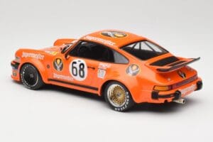 Porsche 911 934 Jagermeister #68 C. Poulain / D. Feitler 24 Hours of Le Mans 1978 Minichamps 1:18 155786468 Metal - imaginea 5 din 6