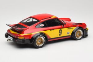 Porsche 911 934 Jolly Club #9 V. Brambilla / G. Moretti Silverstone 6 Hours Class Winners 1977 Minichamps 1:18 155776409 Meta - imaginea 2 din 5