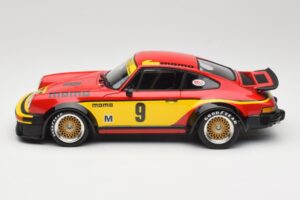 Porsche 911 934 Jolly Club #9 V. Brambilla / G. Moretti Silverstone 6 Hours Class Winners 1977 Minichamps 1:18 155776409 Meta - imaginea 3 din 5