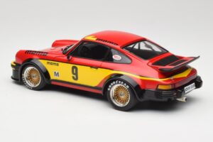 Porsche 911 934 Jolly Club #9 V. Brambilla / G. Moretti Silverstone 6 Hours Class Winners 1977 Minichamps 1:18 155776409 Meta - imaginea 4 din 5