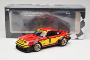Porsche 911 934 Jolly Club #9 V. Brambilla / G. Moretti Silverstone 6 Hours Class Winners 1977 Minichamps 1:18 155776409 Meta - imaginea 5 din 5