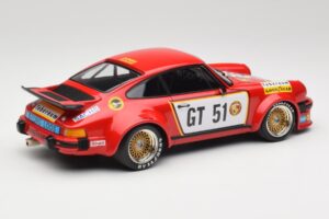 Porsche 911 934 #51 T. Hezemans Winner ADAC 300km 1976 Minichamps 1:18 155766451 Metal - imaginea 2 din 6