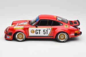 Porsche 911 934 #51 T. Hezemans Winner ADAC 300km 1976 Minichamps 1:18 155766451 Metal - imaginea 3 din 6