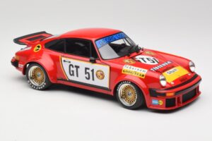Porsche 911 934 #51 T. Hezemans Winner ADAC 300km 1976 Minichamps 1:18 155766451 Metal - imaginea 4 din 6