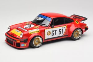 Porsche 911 934 #51 T. Hezemans Winner ADAC 300km 1976 Minichamps 1:18 155766451 Metal