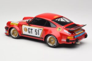 Porsche 911 934 #51 T. Hezemans Winner ADAC 300km 1976 Minichamps 1:18 155766451 Metal - imaginea 5 din 6