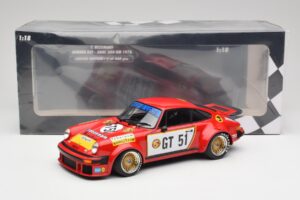 Porsche 911 934 #51 T. Hezemans Winner ADAC 300km 1976 Minichamps 1:18 155766451 Metal - imaginea 6 din 6