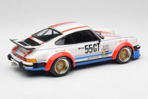 Porsche 911 934 #55 E. Sindel NBR EGT 1976 Minichamps 1:18 155766455 Metal - imaginea 2 din 6