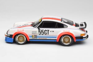 Porsche 911 934 #55 E. Sindel NBR EGT 1976 Minichamps 1:18 155766455 Metal - imaginea 3 din 6
