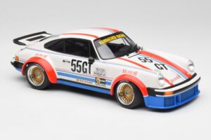 Porsche 911 934 #55 E. Sindel NBR EGT 1976 Minichamps 1:18 155766455 Metal - imaginea 4 din 6