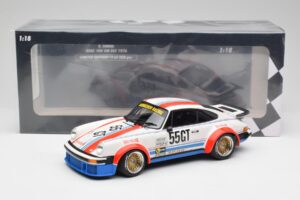 Porsche 911 934 #55 E. Sindel NBR EGT 1976 Minichamps 1:18 155766455 Metal - imaginea 6 din 6